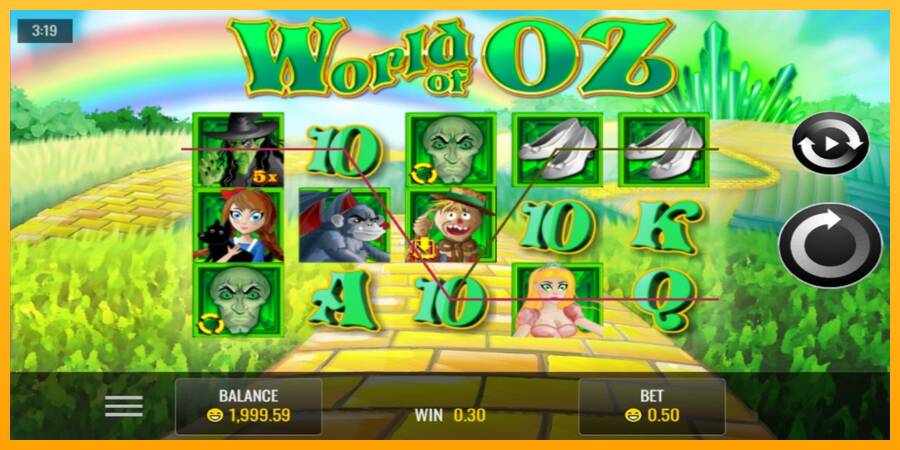 World of Oz 游戏机赚钱, 图片 2