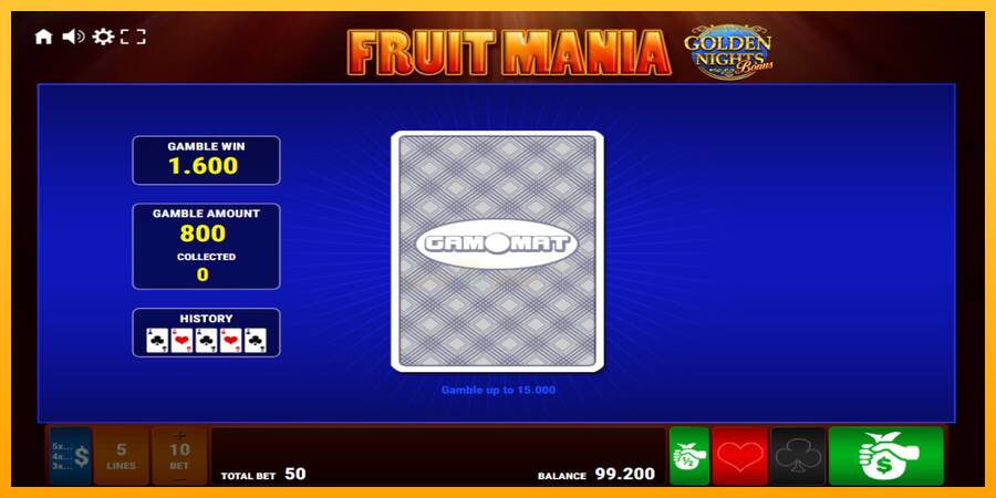 Fruit Mania Golden Nights 游戏机赚钱, 图片 4