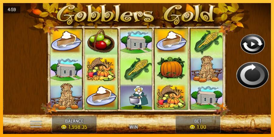 Gobblers Gold 游戏机赚钱, 图片 1