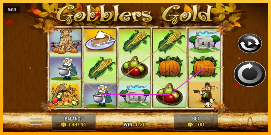 Gobblers Gold 游戏机赚钱, 图片 2