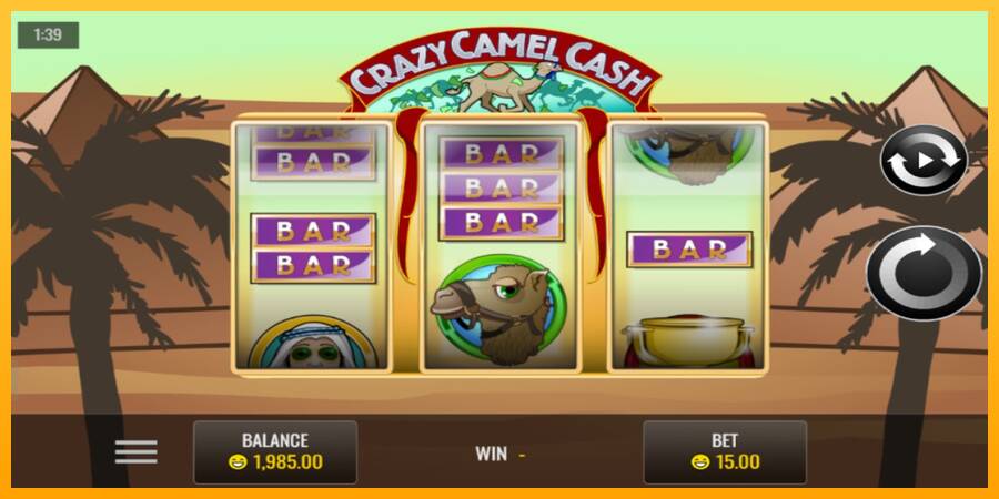 Crazy Camel Cash 游戏机赚钱, 图片 1