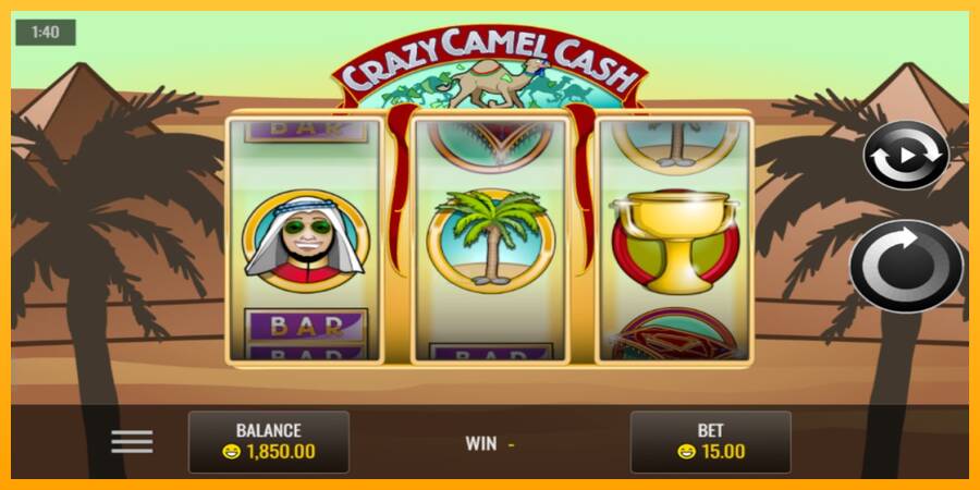 Crazy Camel Cash 游戏机赚钱, 图片 2