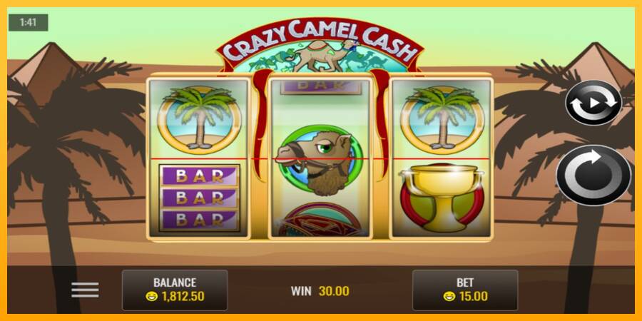 Crazy Camel Cash 游戏机赚钱, 图片 3