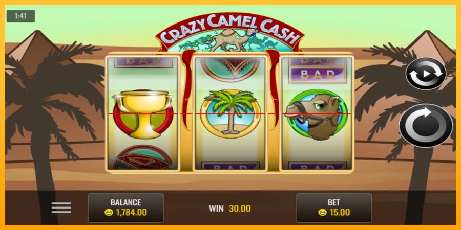 Crazy Camel Cash 游戏机赚钱, 图片 4