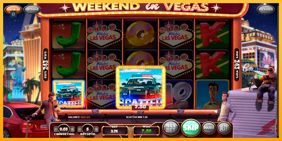 Weekend In Vegas 游戏机赚钱, 图片 4