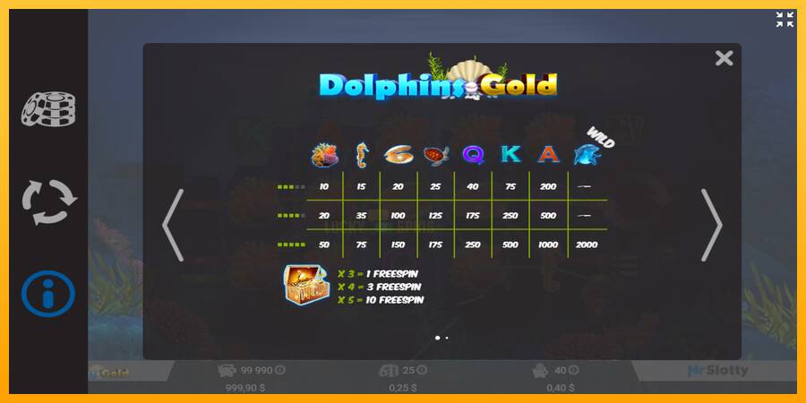 Dolphin Quest 游戏机赚钱, 图片 5