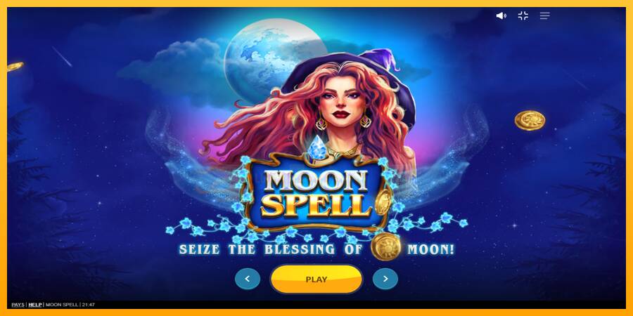 Moon Spell 游戏机赚钱, 图片 1