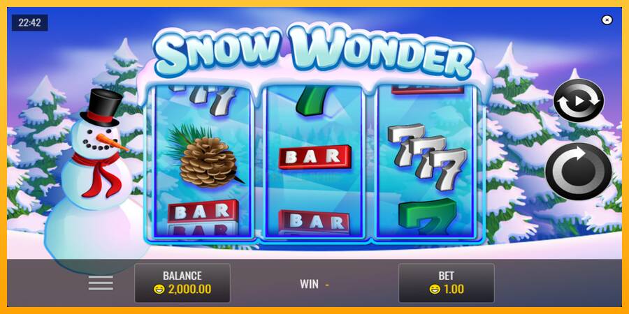 Snow Wonder 游戏机赚钱, 图片 1