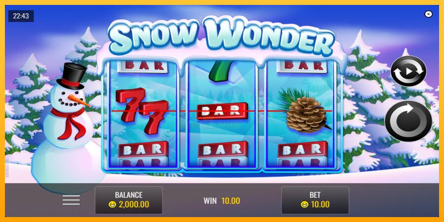 Snow Wonder 游戏机赚钱, 图片 2