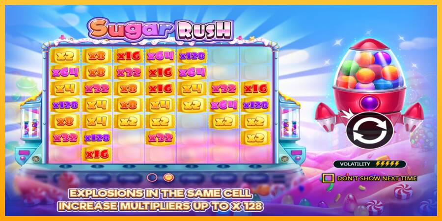 Sugar Rush 游戏机赚钱, 图片 1