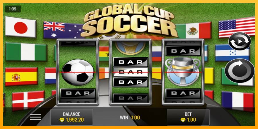 Global Cup Soccer 游戏机赚钱, 图片 2