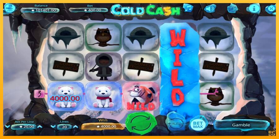 Cold Cash 游戏机赚钱, 图片 3