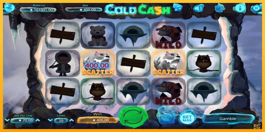 Cold Cash 游戏机赚钱, 图片 4