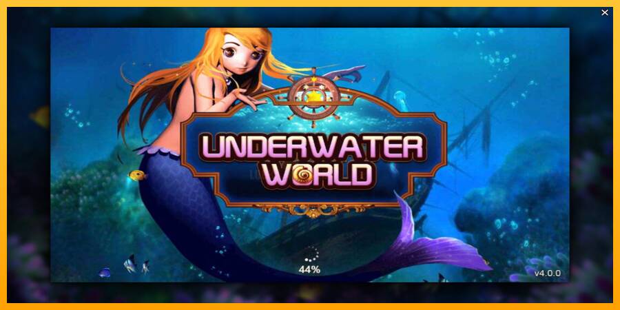 Underwater World 游戏机赚钱, 图片 1