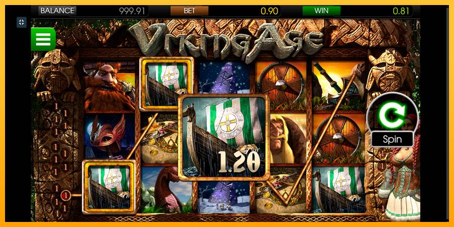 Viking Age 游戏机赚钱, 图片 2