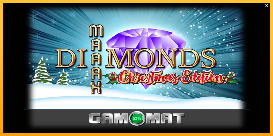 Maaax Diamonds Christmas Edition 游戏机赚钱, 图片 1