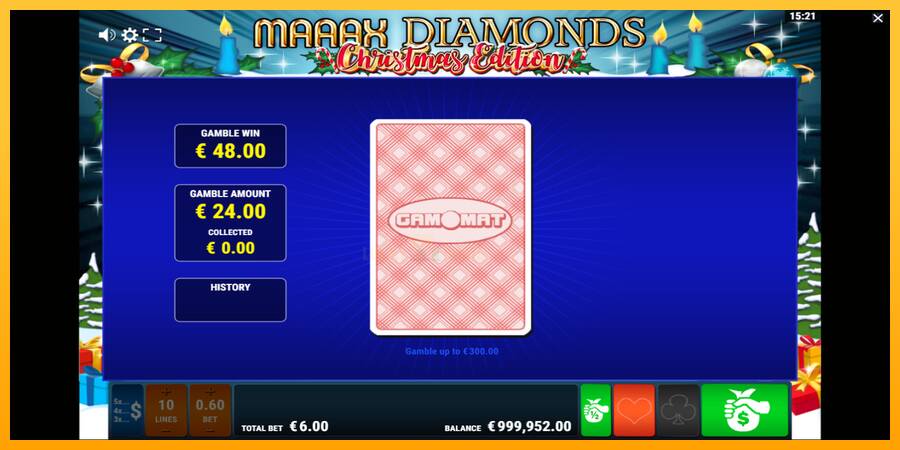 Maaax Diamonds Christmas Edition 游戏机赚钱, 图片 4