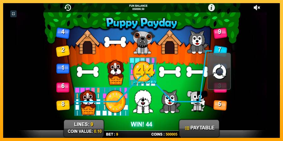 Puppy Payday 游戏机赚钱, 图片 5