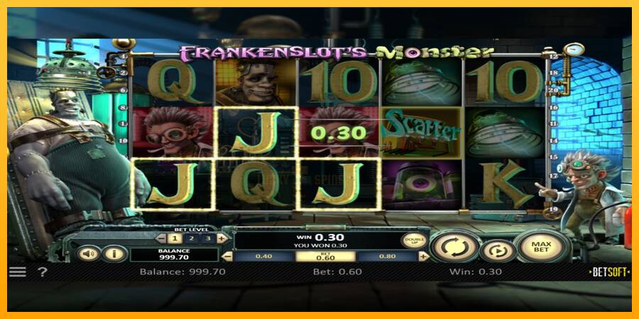 Frankenslots Monster 游戏机赚钱, 图片 2