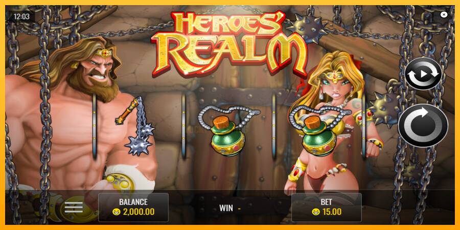 Heroes Realm 游戏机赚钱, 图片 2