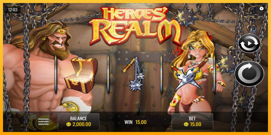 Heroes Realm 游戏机赚钱, 图片 3