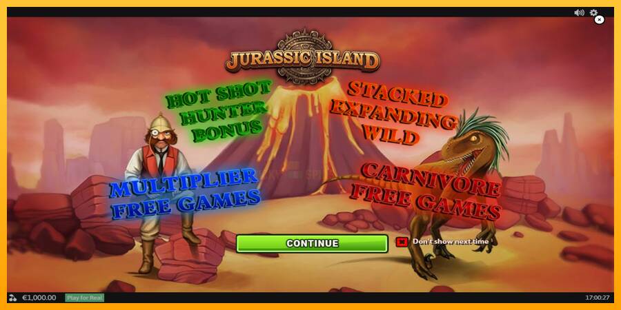 Jurassic Island 游戏机赚钱, 图片 1