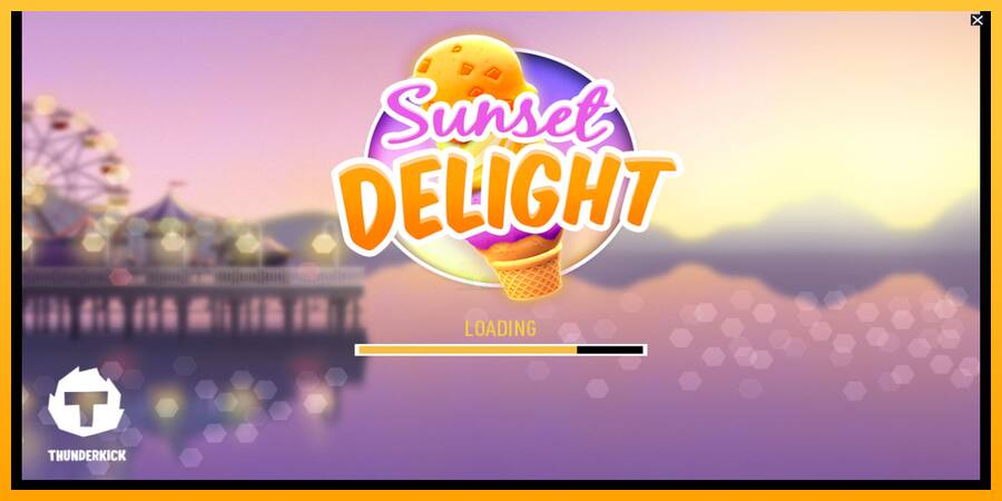 Sunset Delight 游戏机赚钱, 图片 1