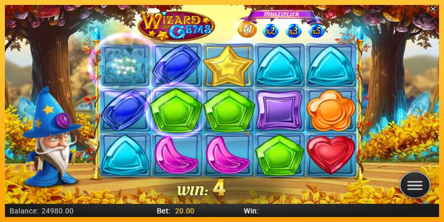 Wizard of Gems 游戏机赚钱, 图片 2