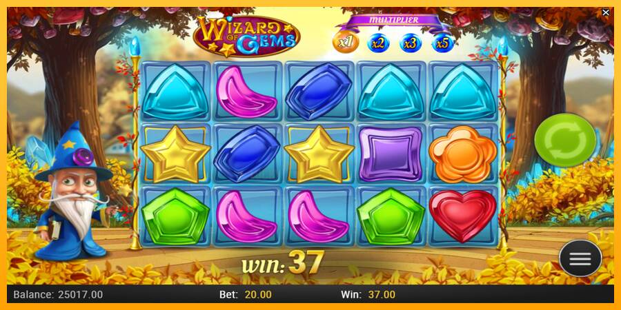 Wizard of Gems 游戏机赚钱, 图片 3