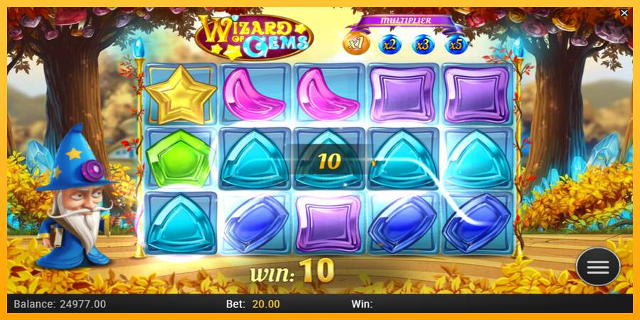 Wizard of Gems 游戏机赚钱, 图片 4