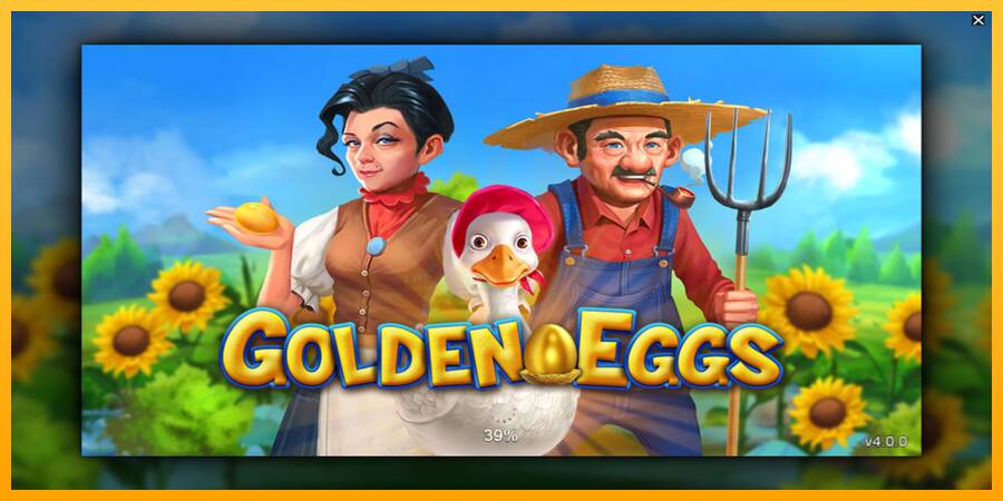 Golden Eggs 游戏机赚钱, 图片 1