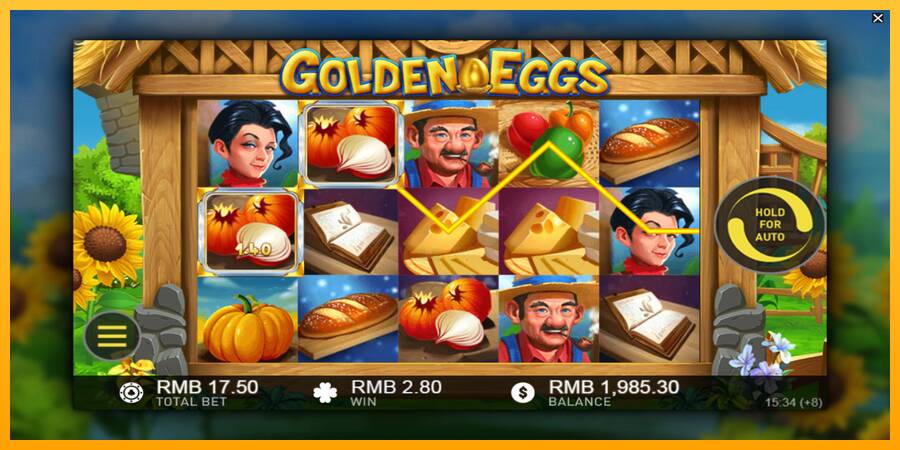 Golden Eggs 游戏机赚钱, 图片 3