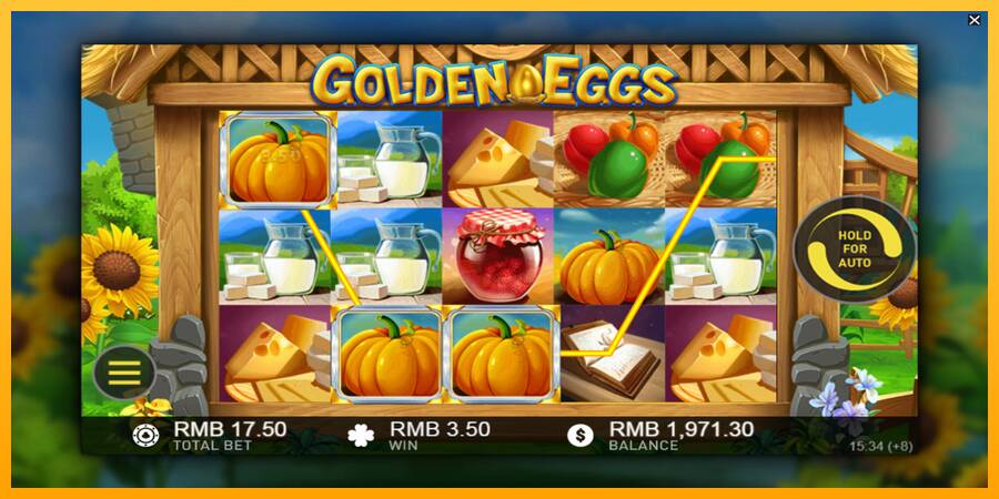 Golden Eggs 游戏机赚钱, 图片 4