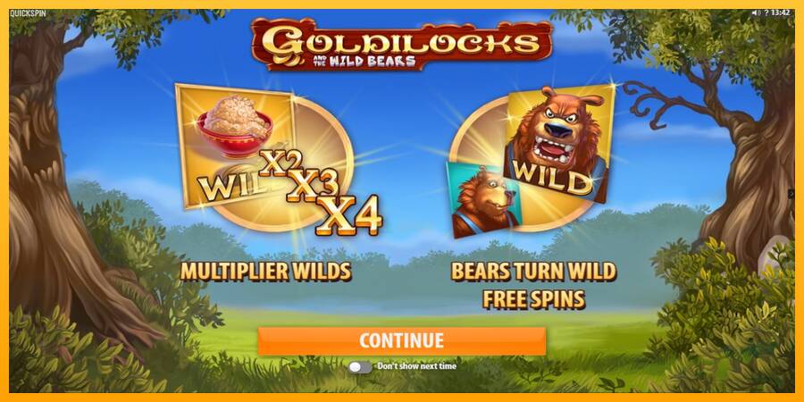 Goldilocks and the Wild Bears 游戏机赚钱, 图片 1