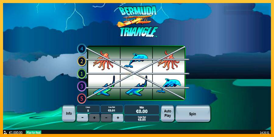 Bermuda Triangle 游戏机赚钱, 图片 1