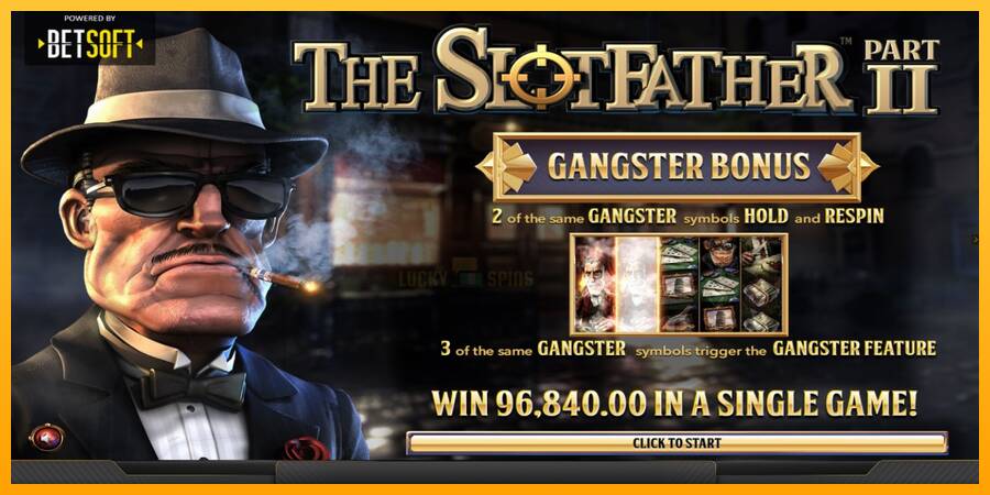 The Slotfather 2 游戏机赚钱, 图片 1