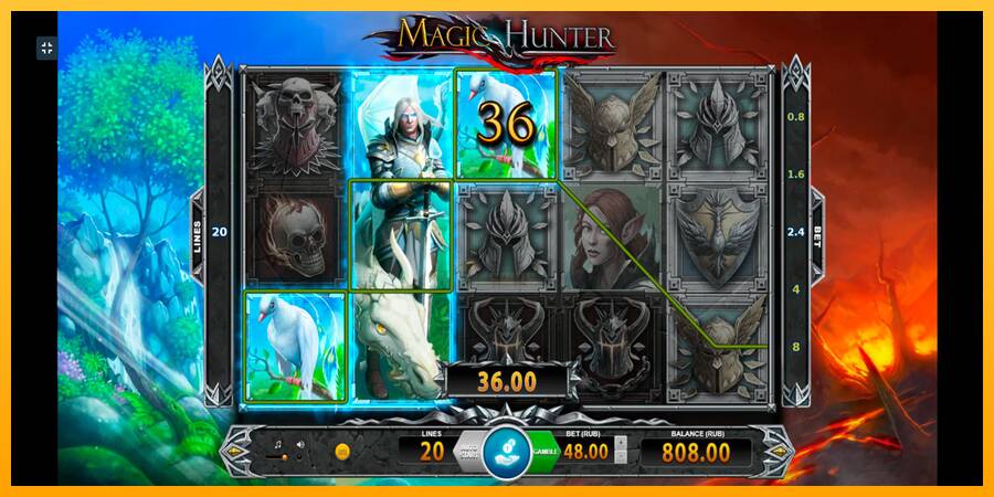 Magic Hunter 游戏机赚钱, 图片 2