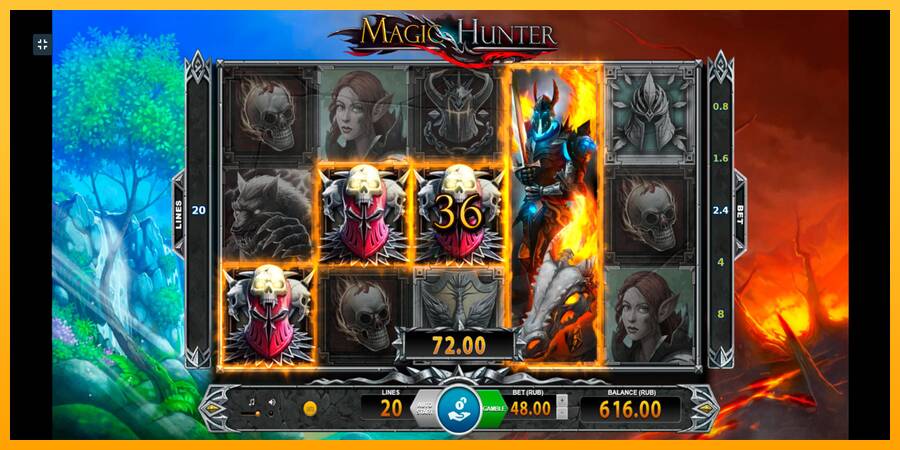 Magic Hunter 游戏机赚钱, 图片 4