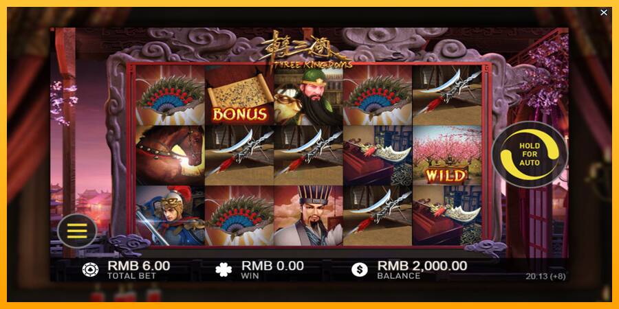 Three Kingdoms 游戏机赚钱, 图片 2