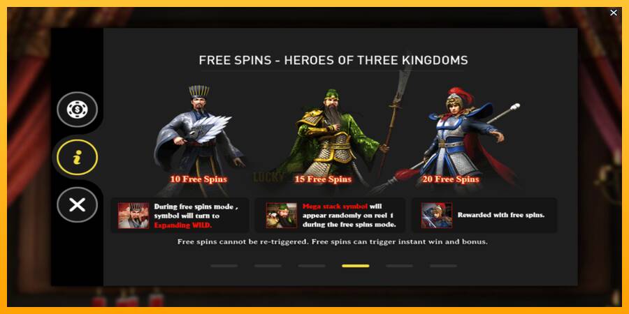 Three Kingdoms 游戏机赚钱, 图片 7