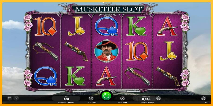 Musketeer Slot 游戏机赚钱, 图片 2