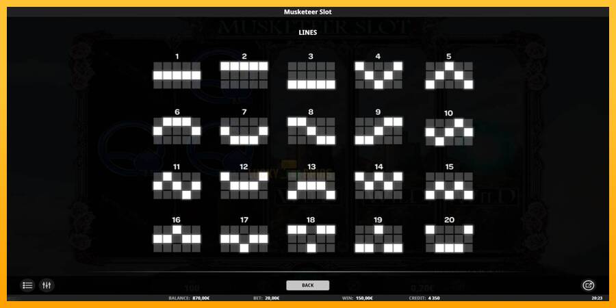 Musketeer Slot 游戏机赚钱, 图片 7