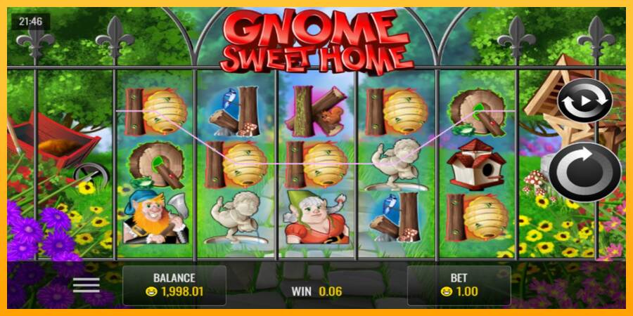 Gnome Sweet Home 游戏机赚钱, 图片 2