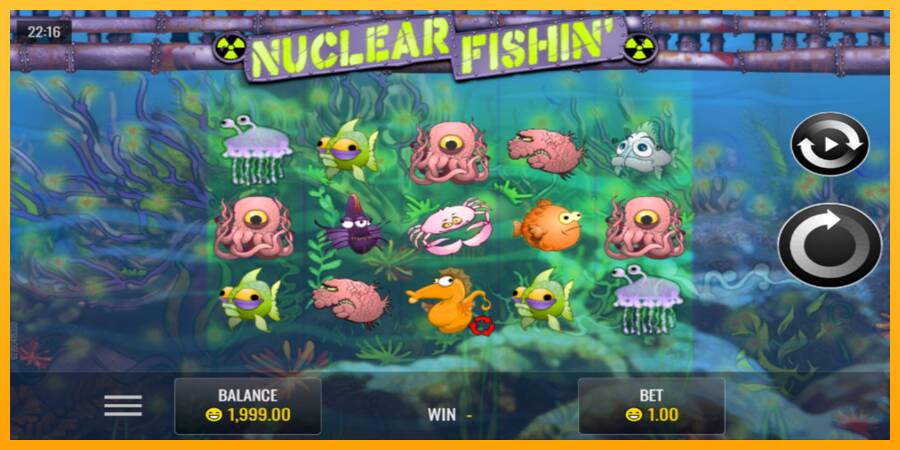 Nuclear Fishin’ 游戏机赚钱, 图片 1