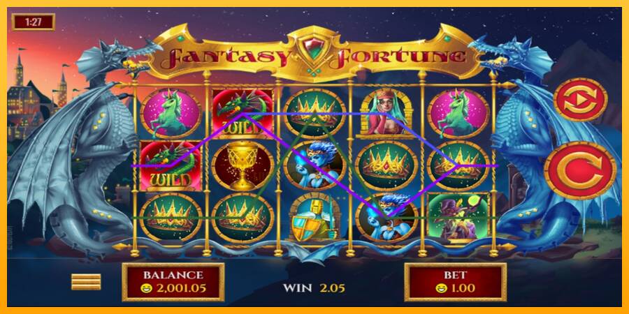 Fantasy Fortune 游戏机赚钱, 图片 2