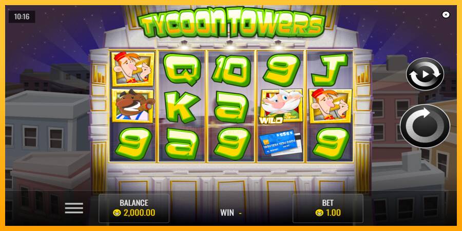 Tycoon Towers 游戏机赚钱, 图片 2