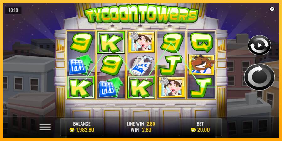 Tycoon Towers 游戏机赚钱, 图片 3