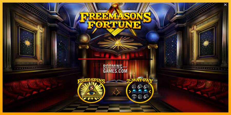 Freemasons Fortune 游戏机赚钱, 图片 1