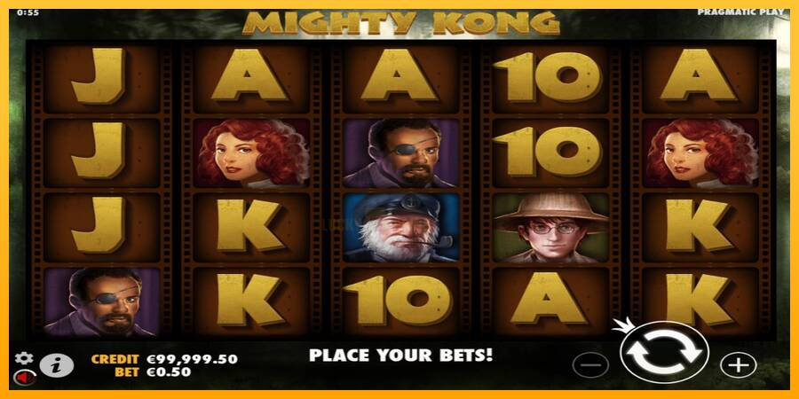 Mighty Kong 游戏机赚钱, 图片 2