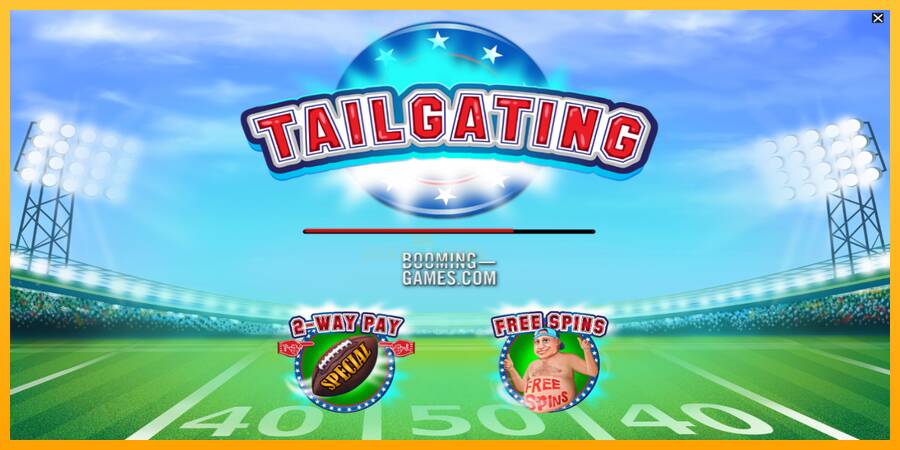 Tailgating 游戏机赚钱, 图片 1